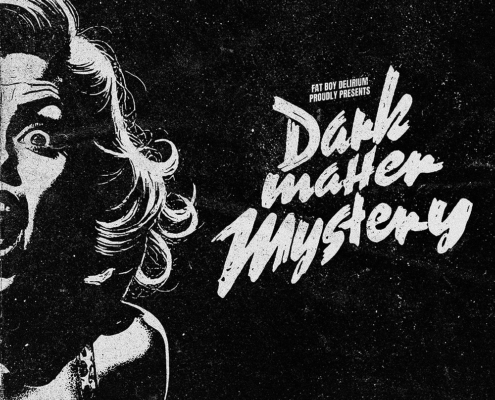 Cover Artwork "DARK MATTER MYSTERY" by Fat Boy Delirium