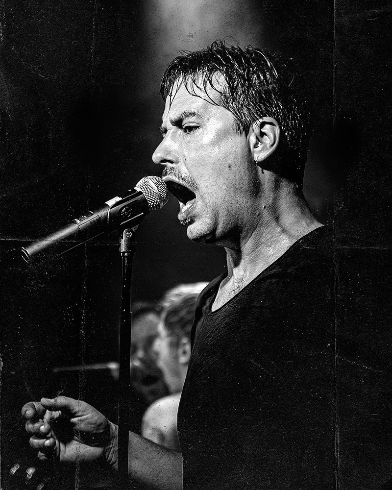 Fat Boy Delirium Vocalist "Patrick Prorok" at Soundcheck-Festival 2024