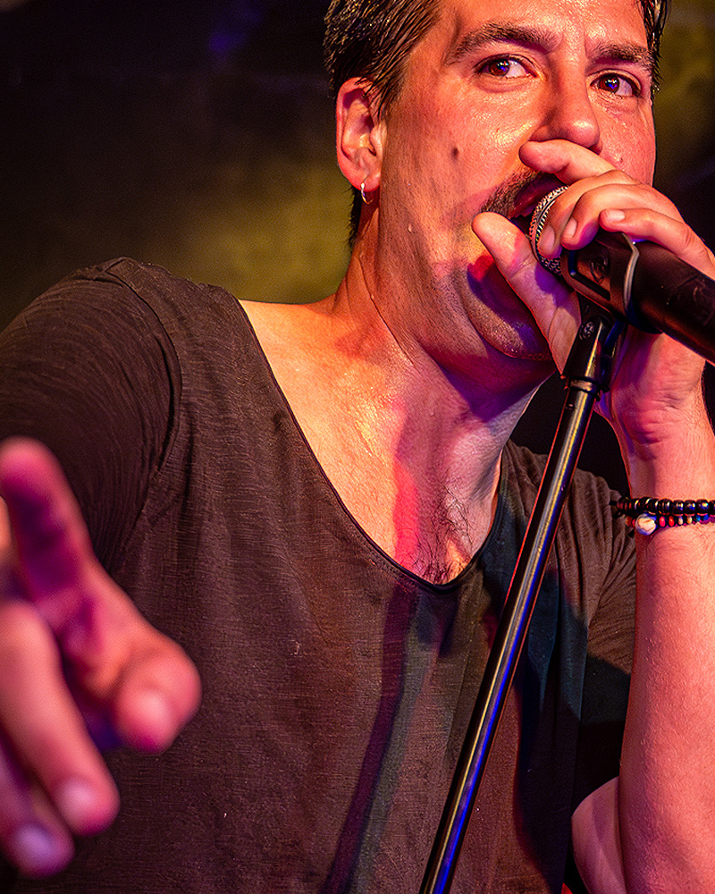 Fat Boy Delirium Vocalist "Patrick Prorok" at Soundcheck-Festival 2024